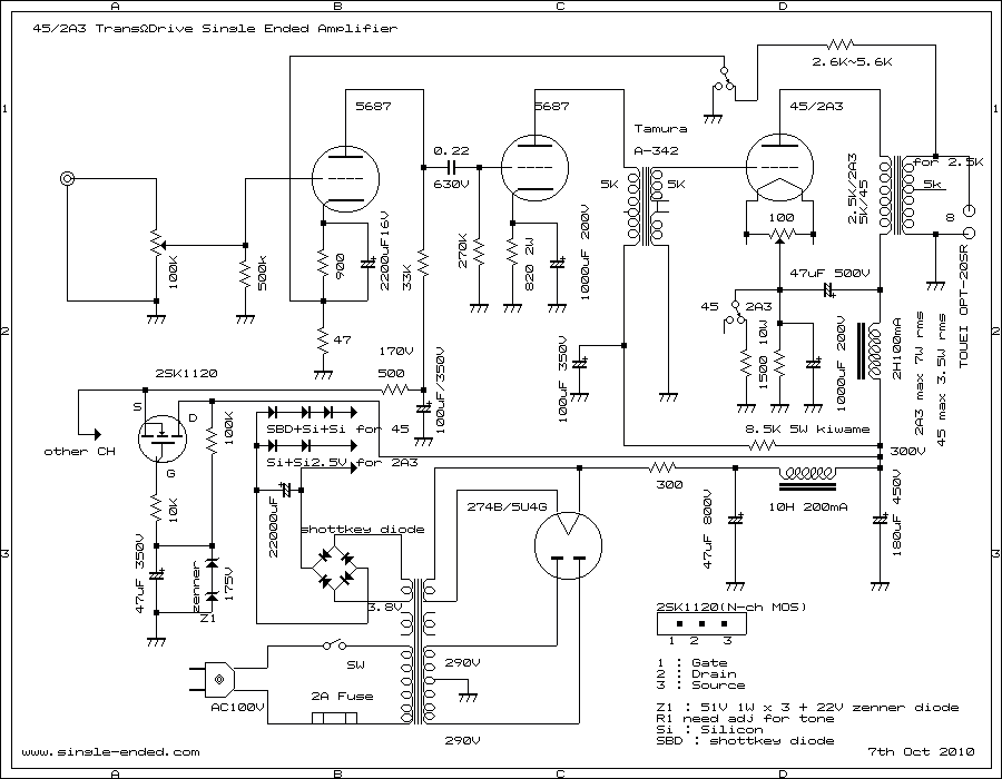 schematic diagram 2A3