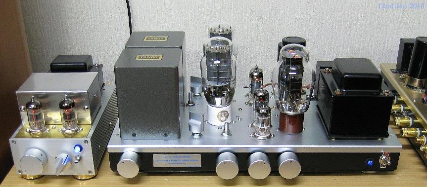 2A3/45 Compatible Amplifier on 2010 Atacama