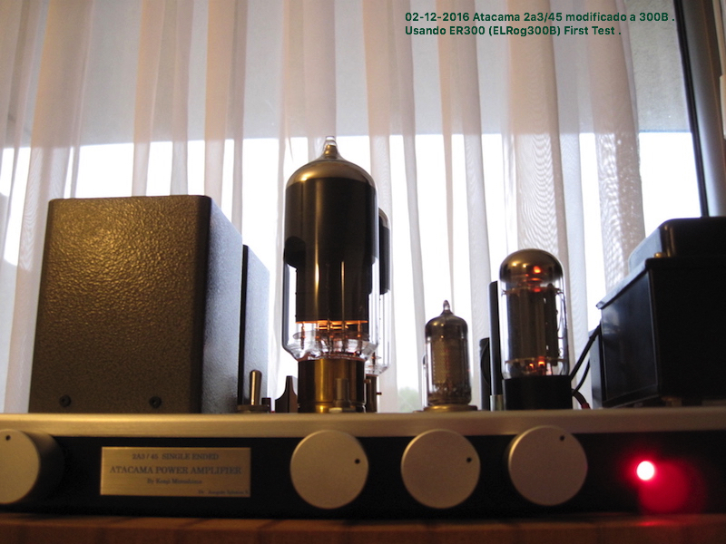 Atacama ER300B Single Ended Amplifier