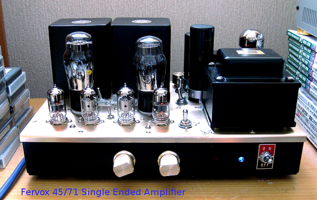 45/71A Single Ended Amplifier 