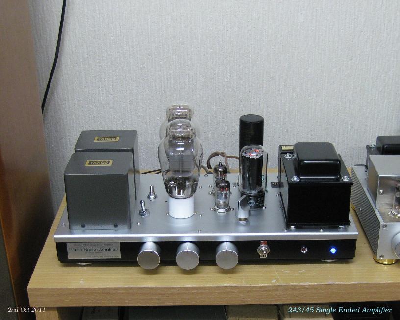 2A3/45 single ended amplifier oct 2011