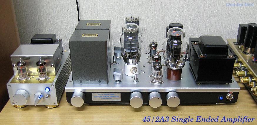2A3/45 Single Ended Amplifier 2010