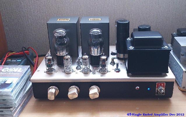 45 Single Ended Amplifier