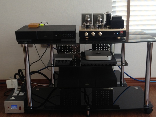 Naim with 71A 2013 July