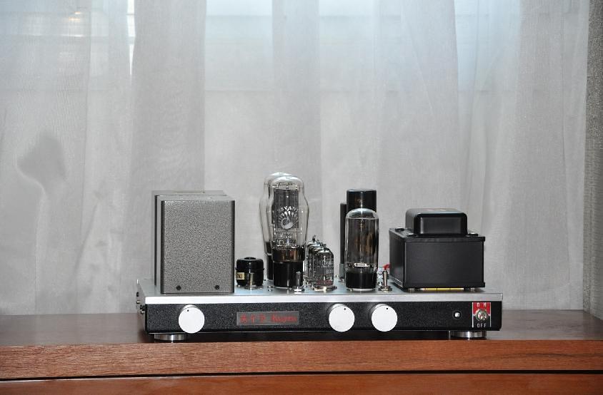 Kayra 2A3 single ended amplifier in turkey