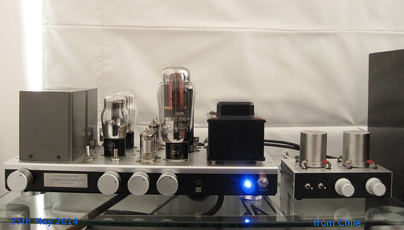 Atacama 2A3/45 Single Ended Amplifier 2014