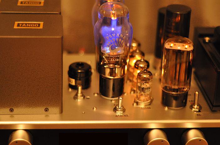 2A3 Single Ended Amplifier