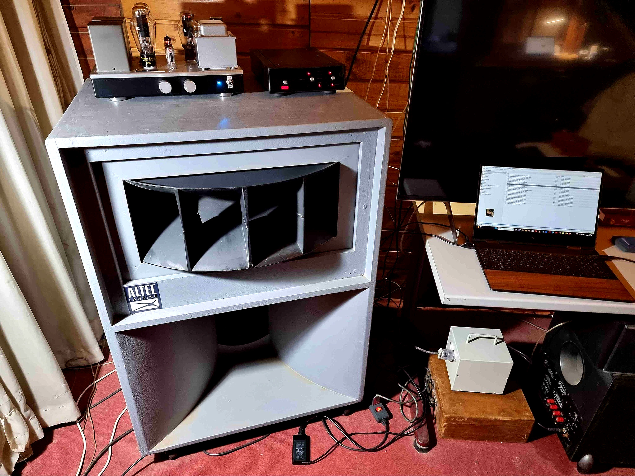 300B and Alttec Lansing 