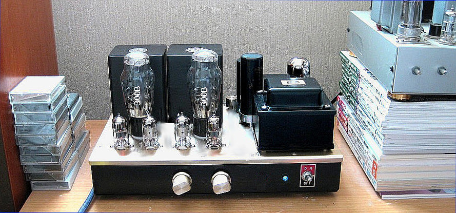 image of 300B single ended ampliier SEP 2016