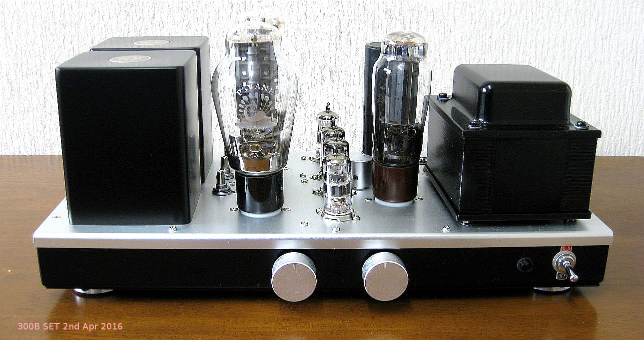 PSVANE 300B Single-Ended Amplifier 2016 Apr