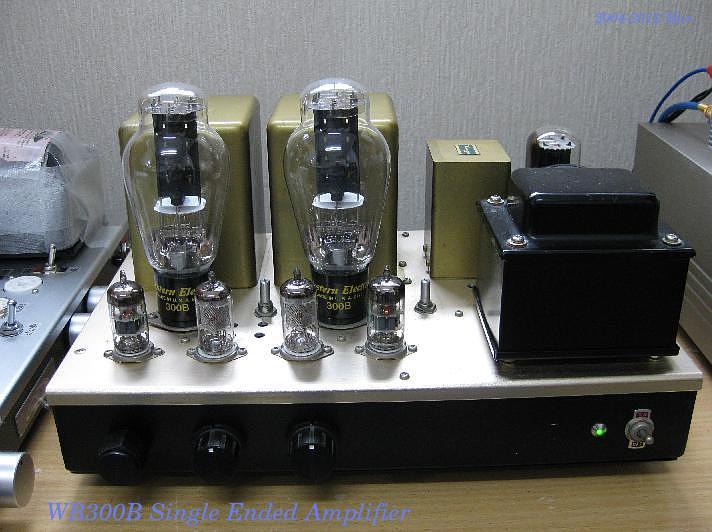 WE300B and Amplifier 