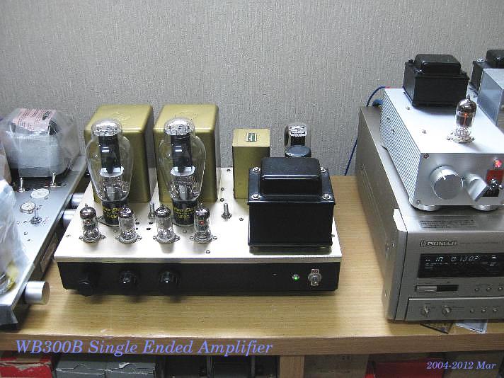 WE300B Single Ended Amplifier on 2004