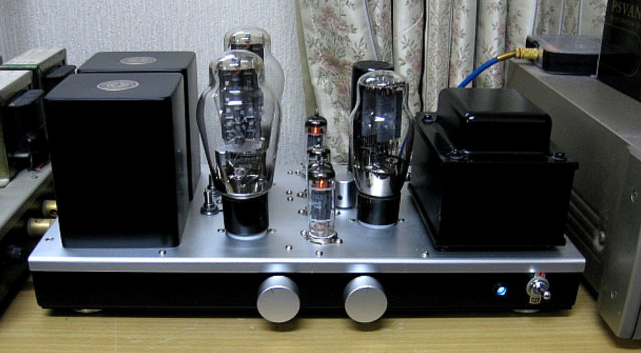 HC20-3.5U Hashimoto and 300B Single Ended Amplifier 2016
