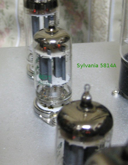 sylvania 5814A  NOS