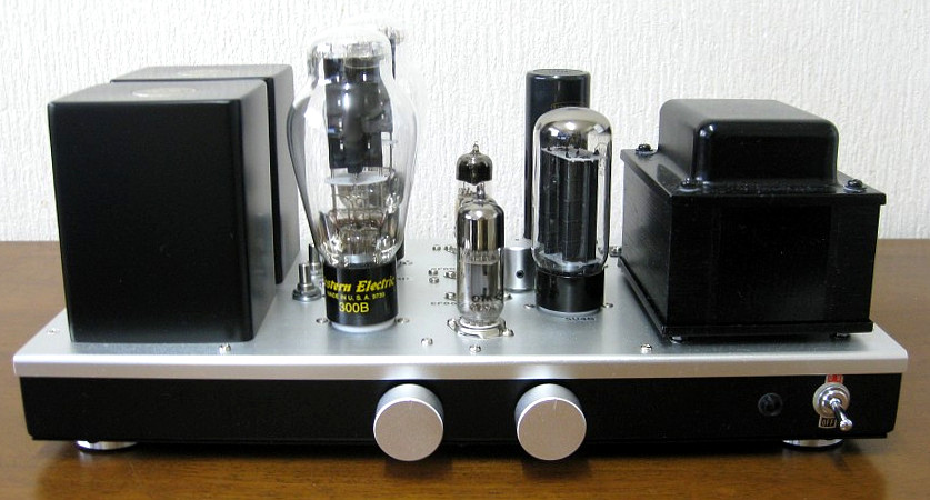 300B Single Ended Amplifier 2016