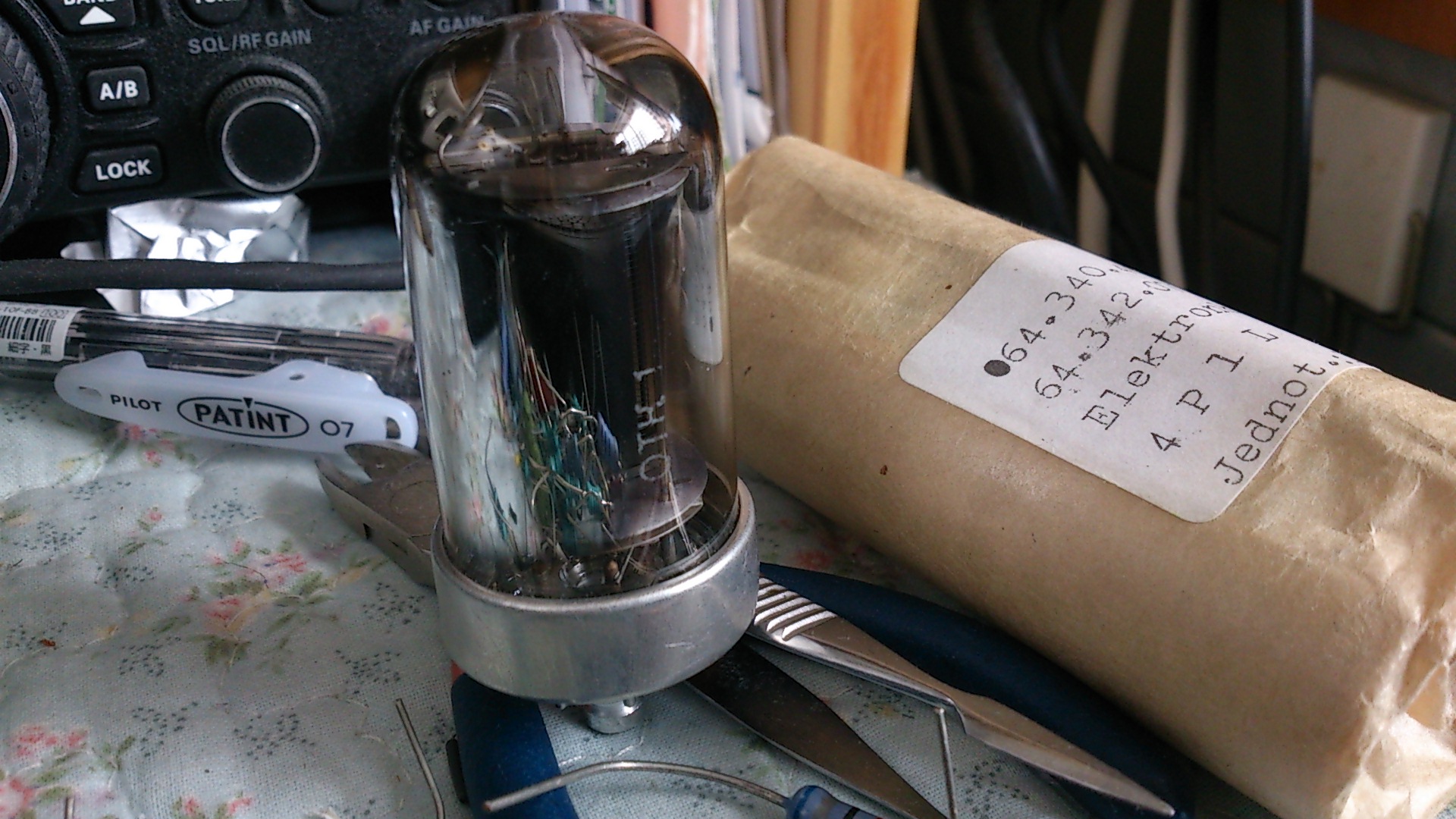 4P1L russian power tubes 