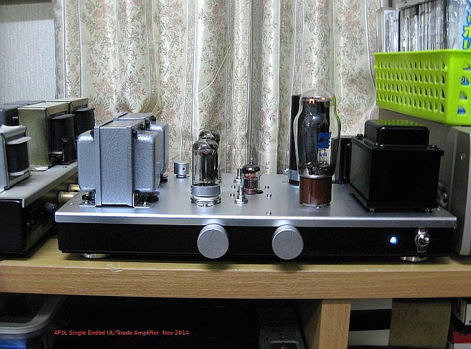 4P1L single ended amplifier 2014 Nov