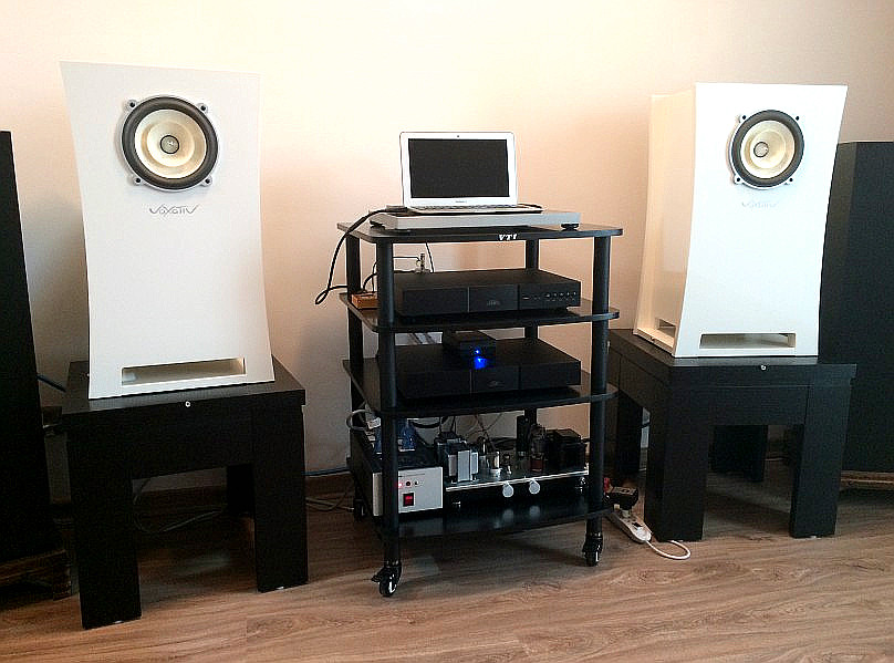 Voxativ 4P1L UL/Triode Single Ended Amplifier