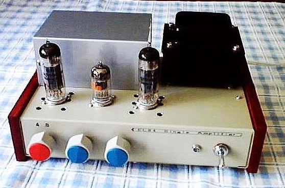 EL84 Single ended Amplifier