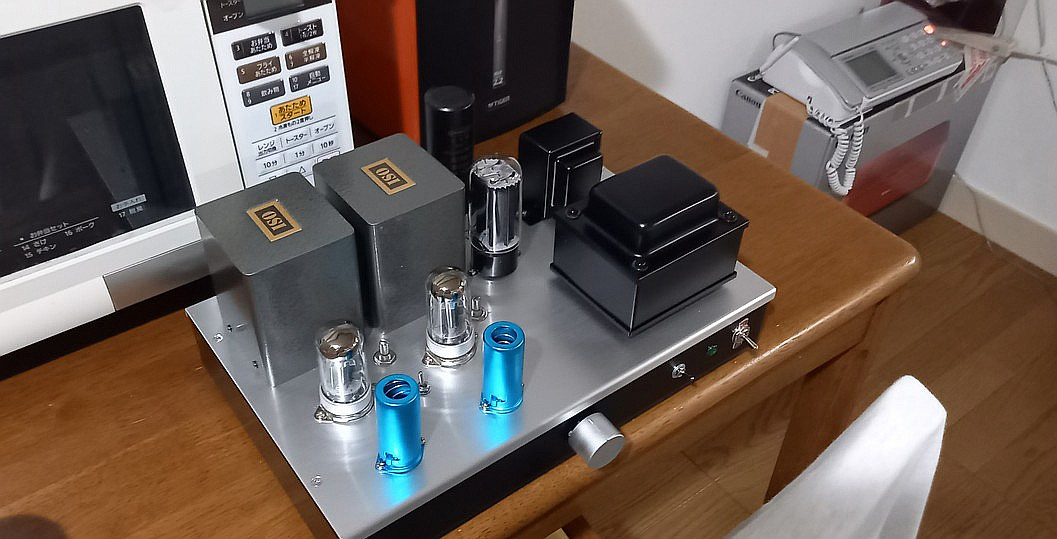 4P1L single-ended Amplifier