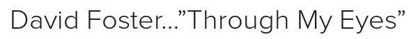 David Foster 