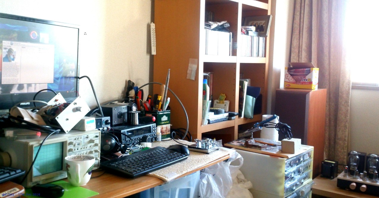 still going on JH1DAS by CW