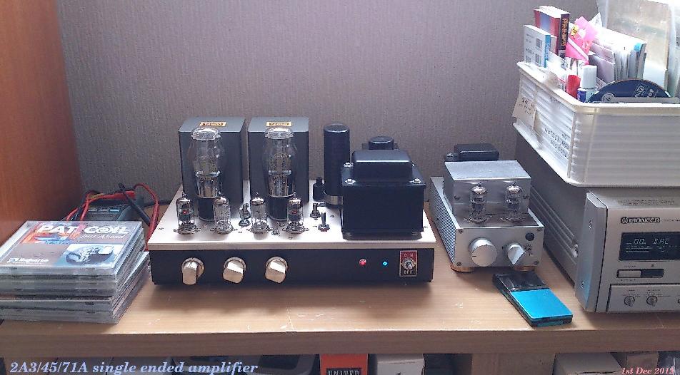 /Lagarto/2A3/45/71A Single Ended Amplifier Dic 2012