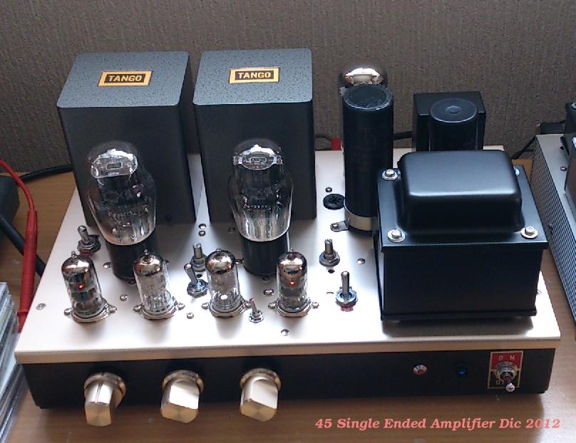 45 Single Ended Amplifier