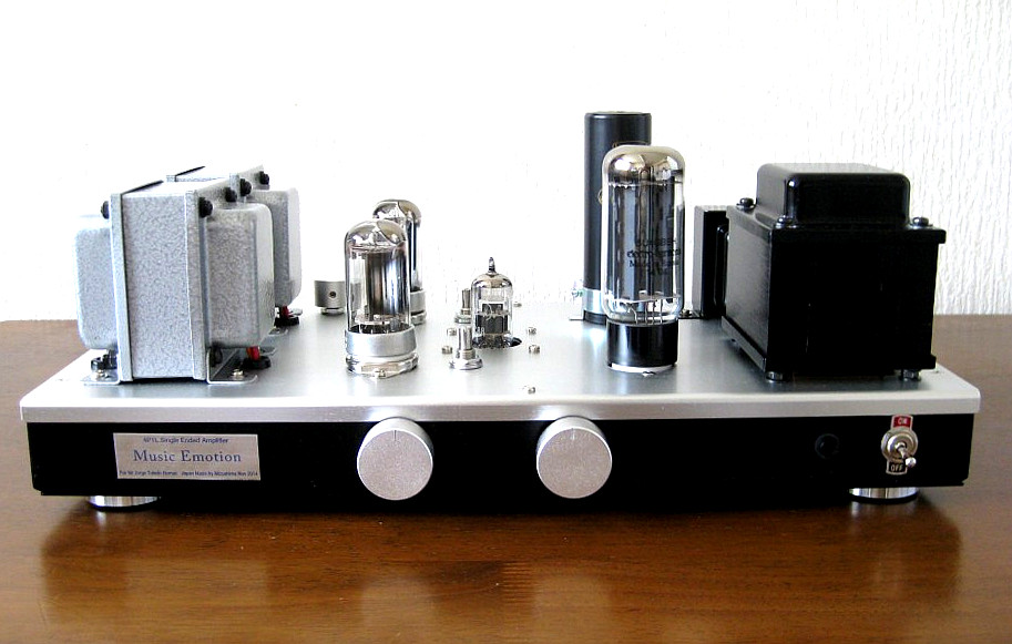 4P1L single ended amplifier Nov 2014