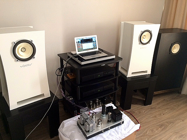 4P1L single ended amplifier on 7th Dic 2014