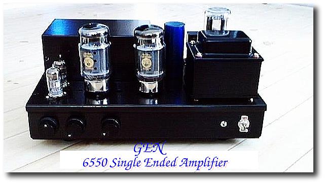 KT88/KT66 single ended amplifier 2007