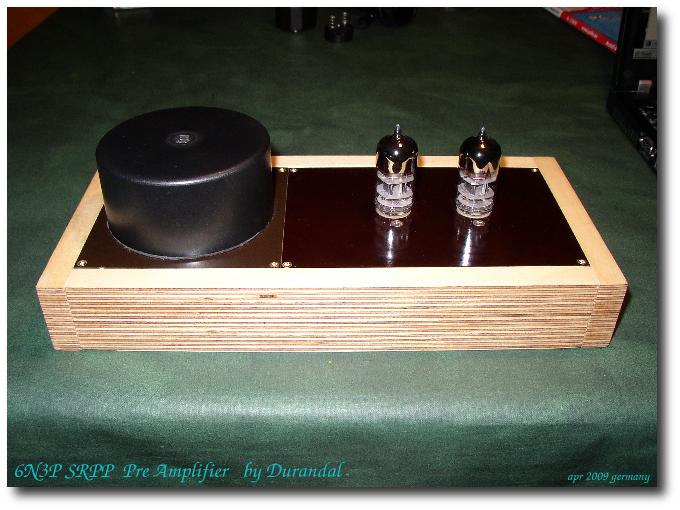 6N3P SRPP Pre Amplifier