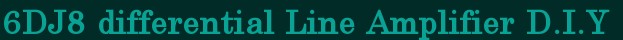 6DJ8 Pre