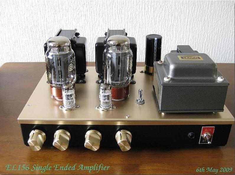 EL156 Single Ended Amplifier by Lagarto