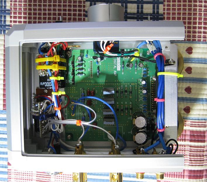 inside of amplifer