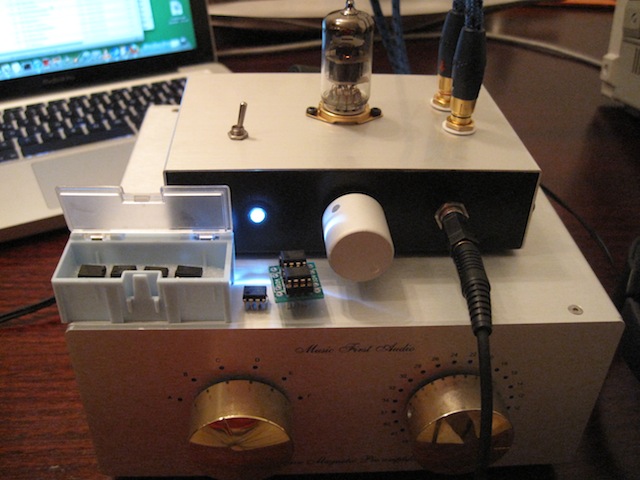 2作目 ヤハアンプ