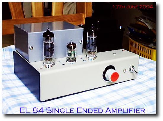 mini EL84 Amplifier