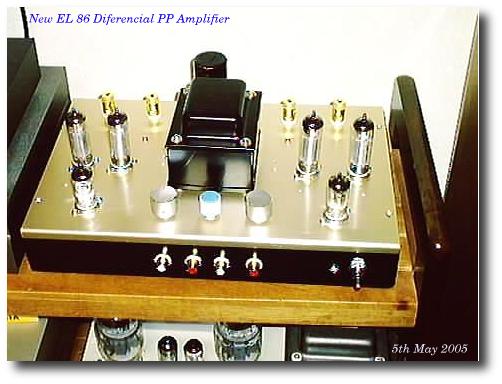 New EL86 PP