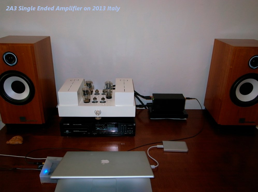 Mr S Visiedo Amplifier