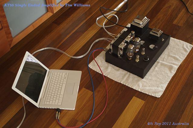 Amplifier Testing Sep 2011