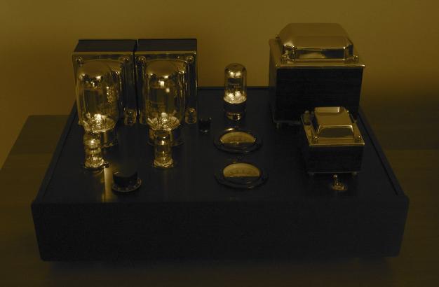 DIY KT88 SE Amplifier 2011