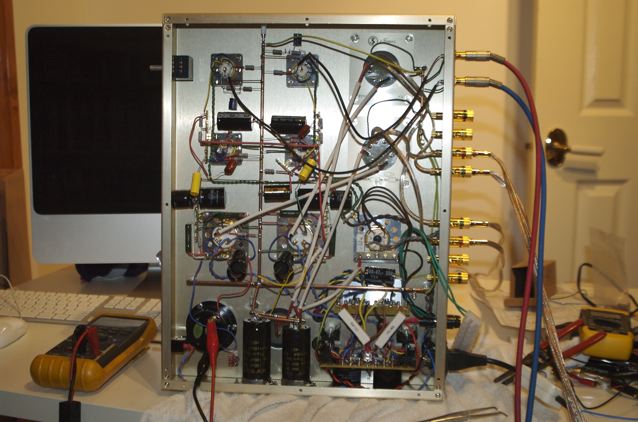 just getting sound 11st Jan 2012