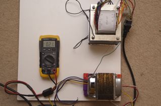 Testing position of Transformer