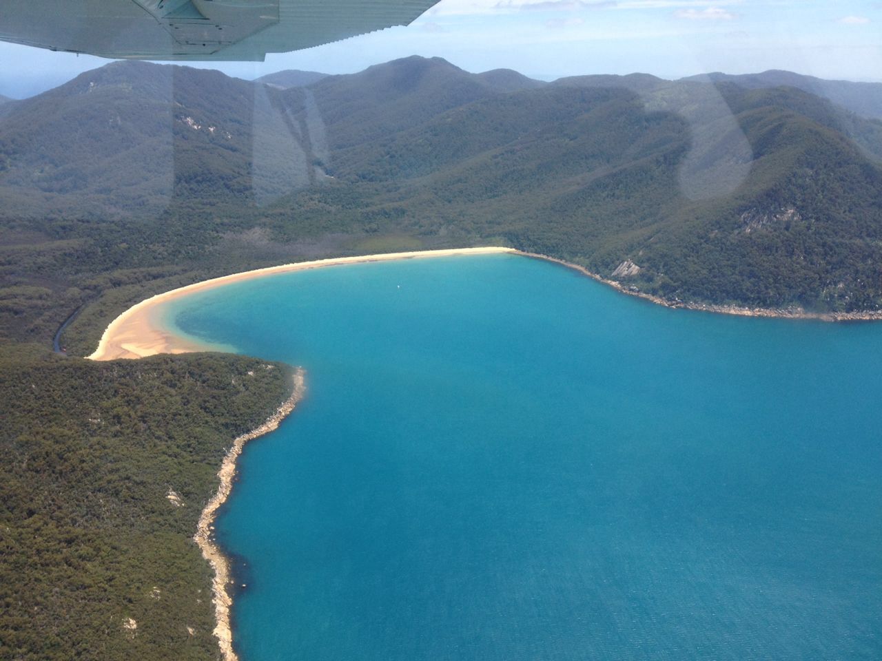 near his house took by his air plane 2015  