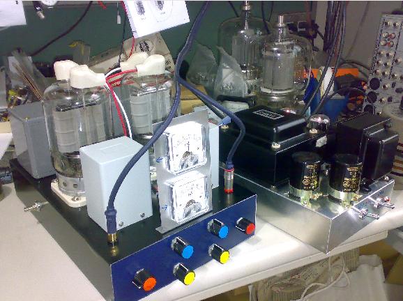 プリアンプです