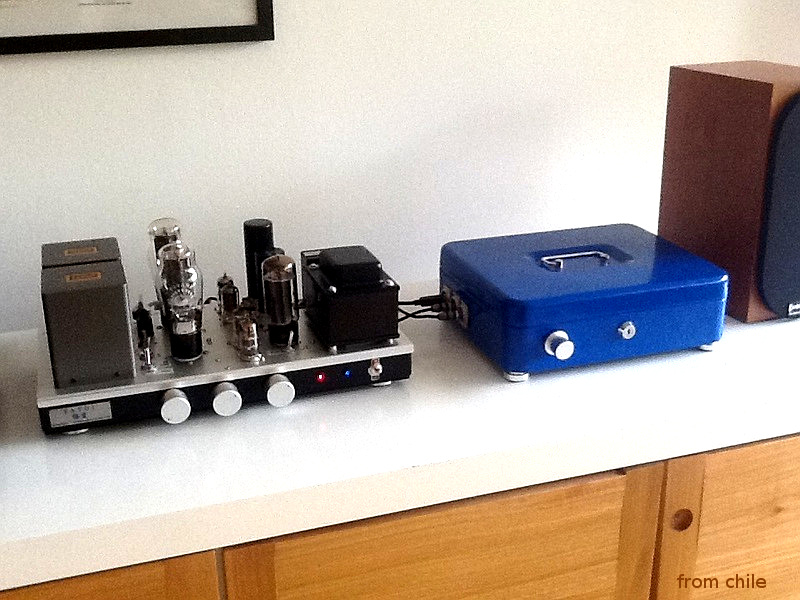 2A3/45 single ended amplifier chile