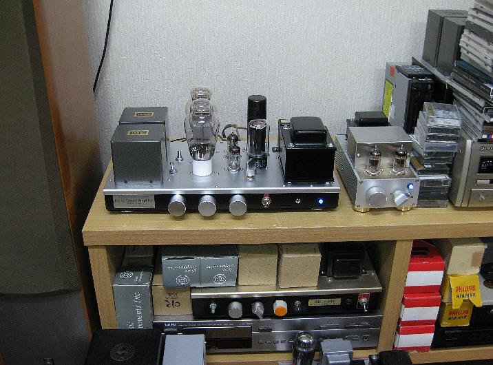 Perche Drive Single Ended Amplifier