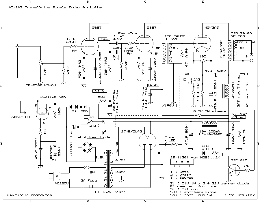 NC-20F drive with 5687