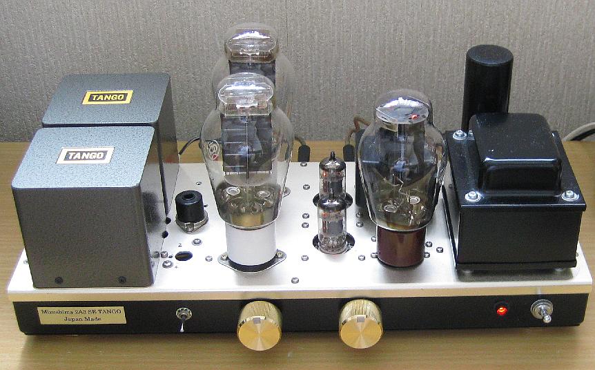 ISO Tango FE12S 2A3 Single Ended Amplifier