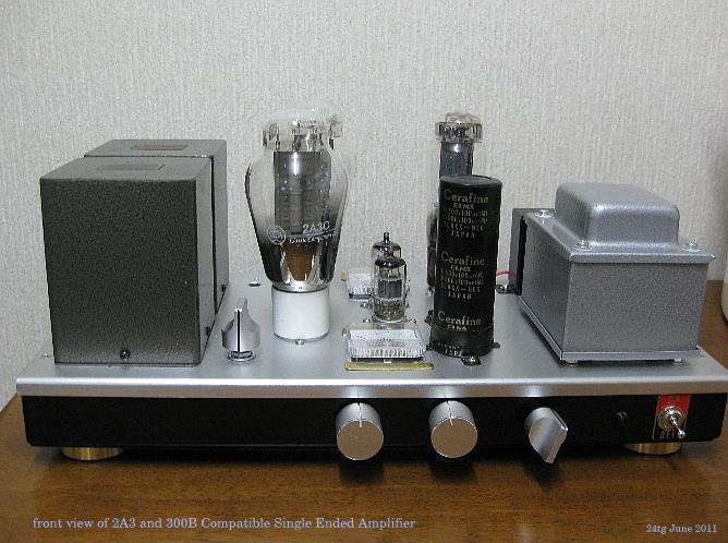 2A3 300B Compatible SET